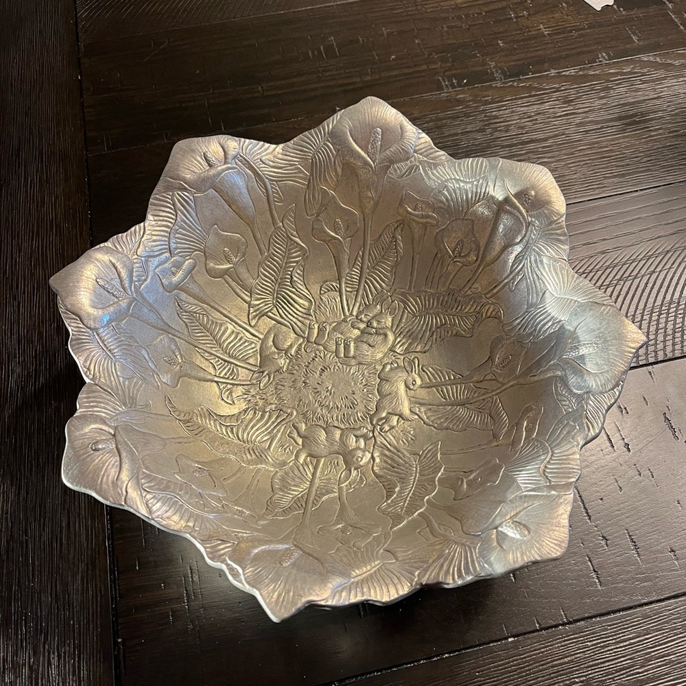 Arthur Court 1992 serving bowl vintage